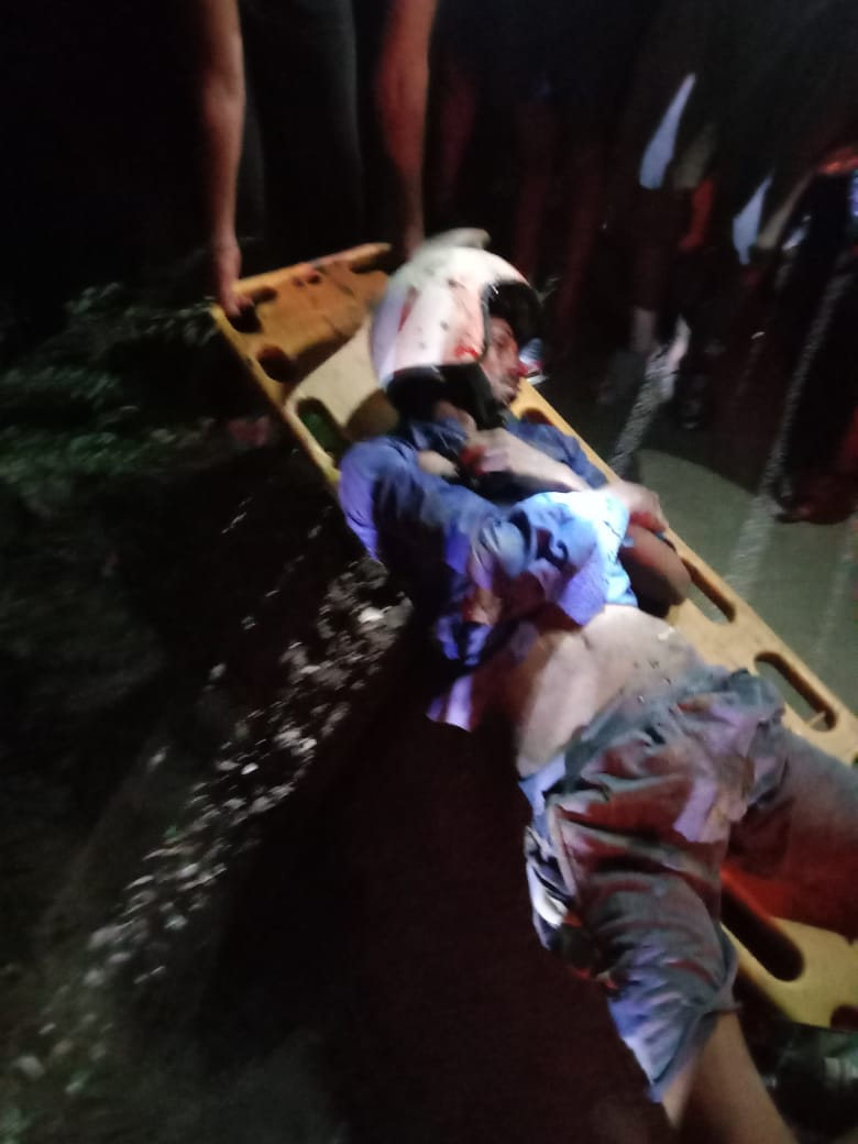 दुर्घटनाओं के चलते लोगों के लिए परेशानी का सबब बना राष्ट्रीय राजमार्ग 927!      