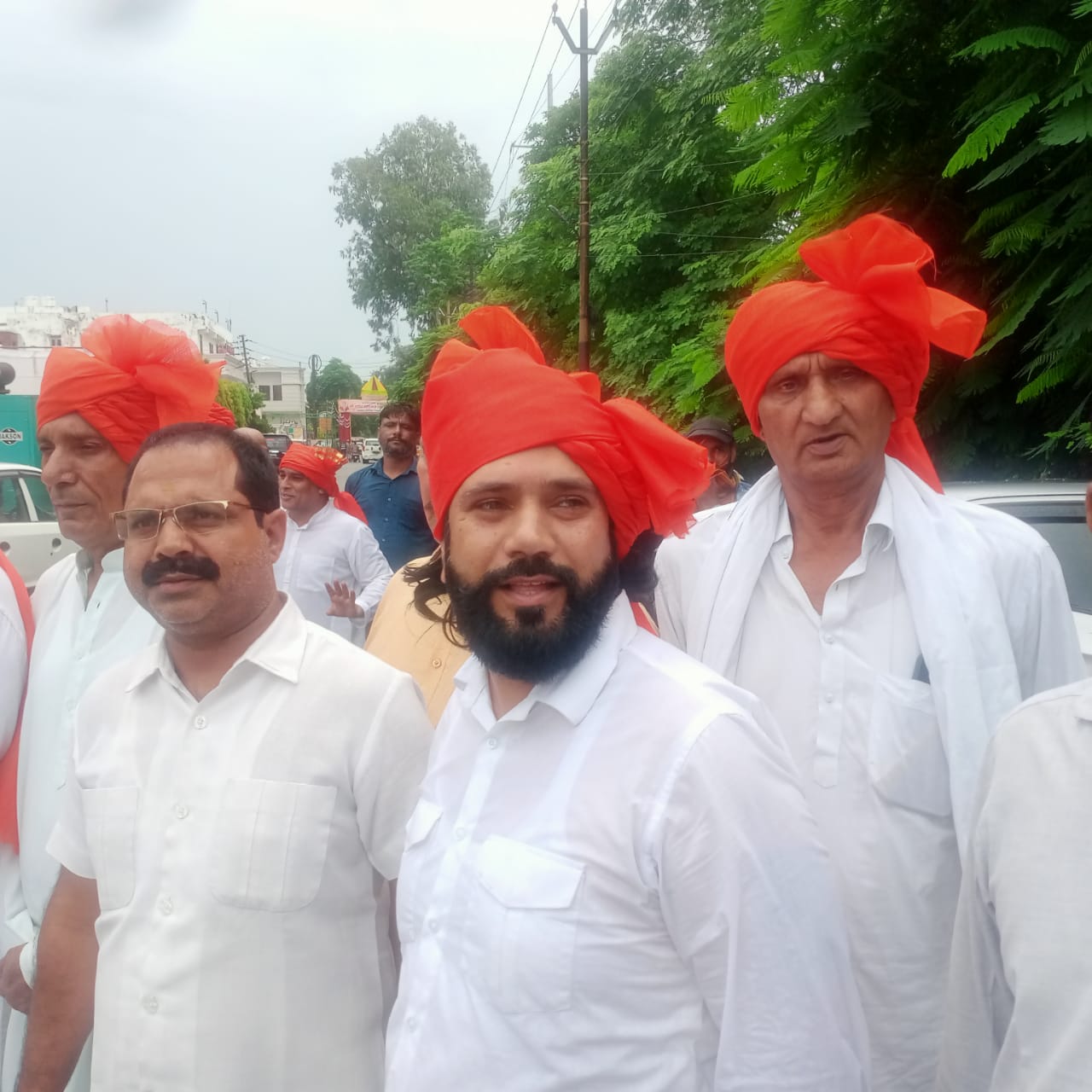 सम्राट मिहिर भोज की जयंती मनाई 