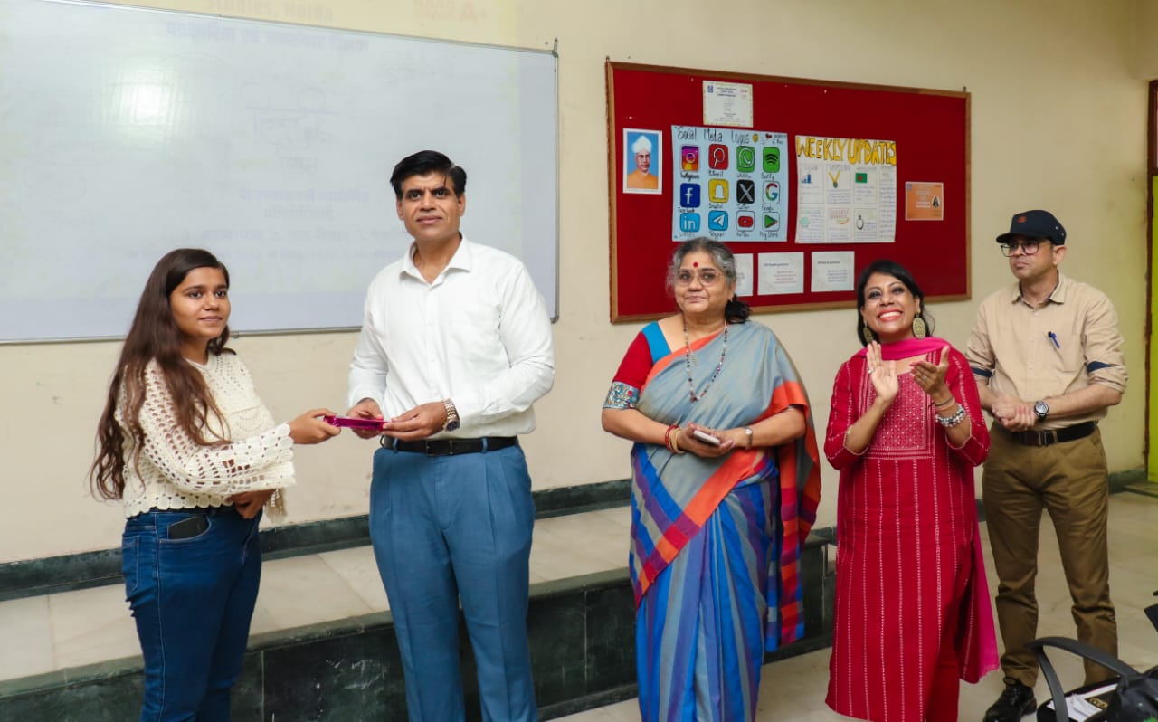 आईएमएस में हिन्दी दिवस पर प्रतिस्पर्धा का आयोजन