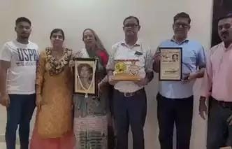 दादी के नेत्रदान की इच्छा पोते ने की पूरी