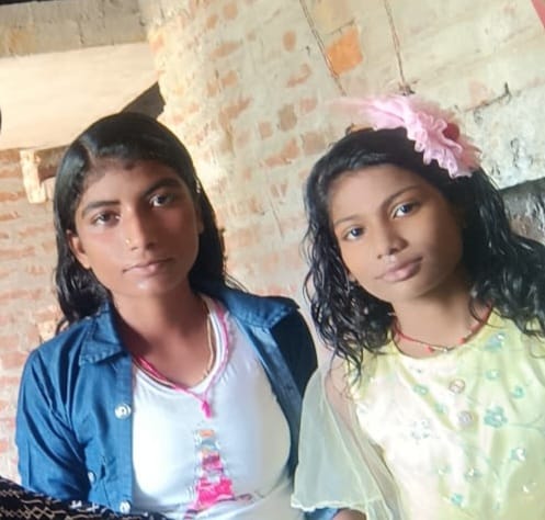 आहर में डूबकर एक साथ दो बहनों की हुई मौत,परिजन में पसरा मातम