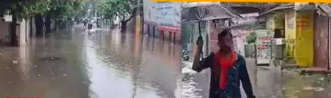 बेगूसराय : भारी बारिश ने तबाही मचा दी