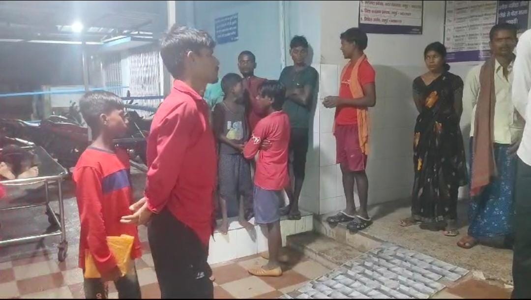 बरहट: आंजन नदी में डूबने से मासूम की मौत