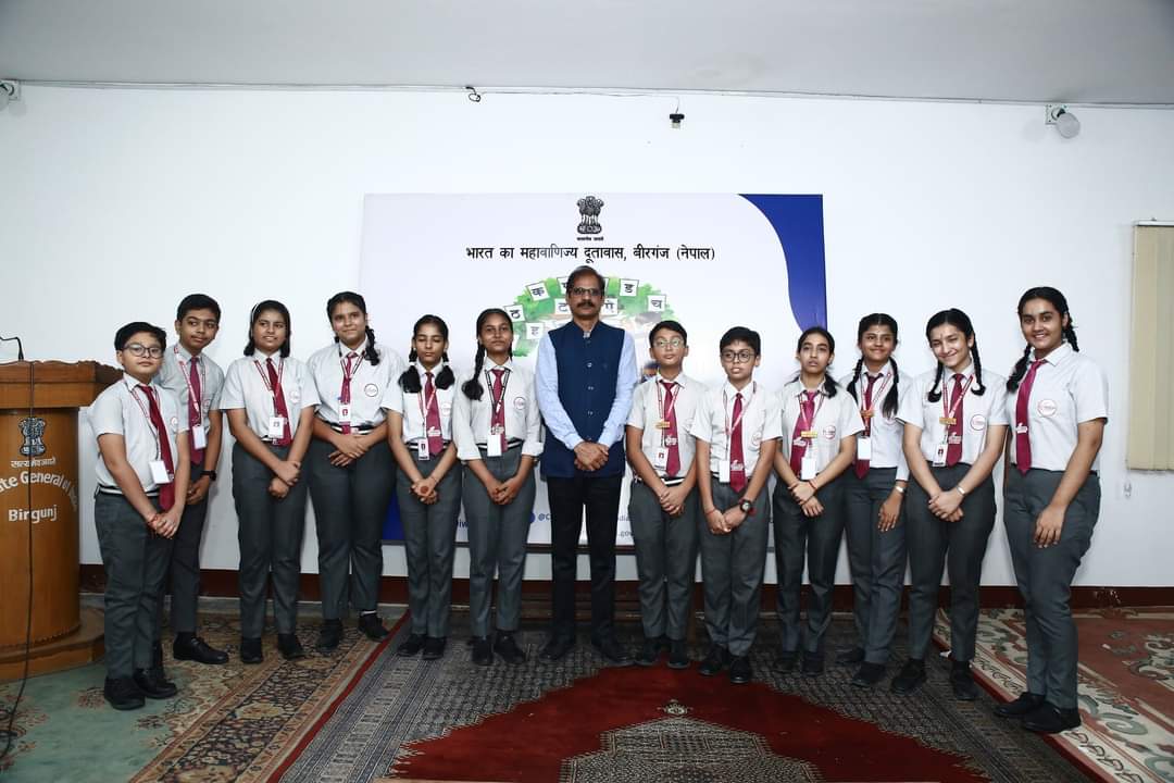 नेपाल: वाणिज्य महादूतावास में हिंदी पखवाड़ा का शुभारंभ