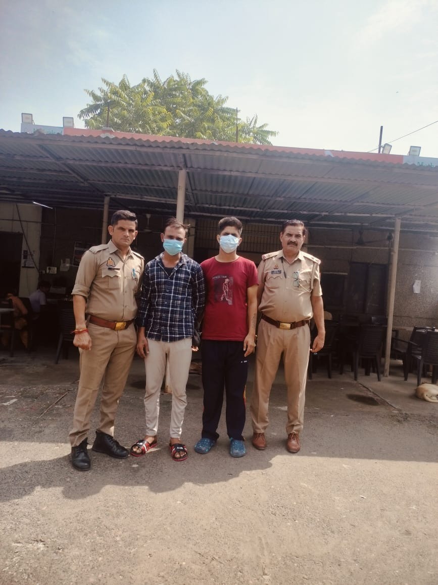 रेकी कर घरों में चोरी करने वाले दो गिरफ्तार