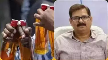 उत्पाद अधीक्षक दिलीप पाठक निलंबित, शराब तस्करी में शामिल होने का आरोप