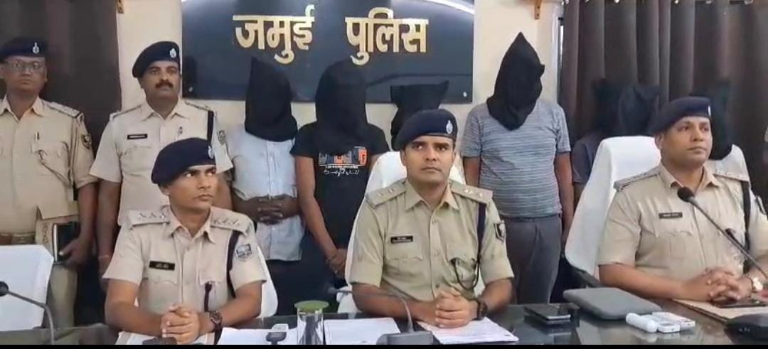 खैरा : 3 करोड़ के छड़ चोरी में 6 गिरफ्तार