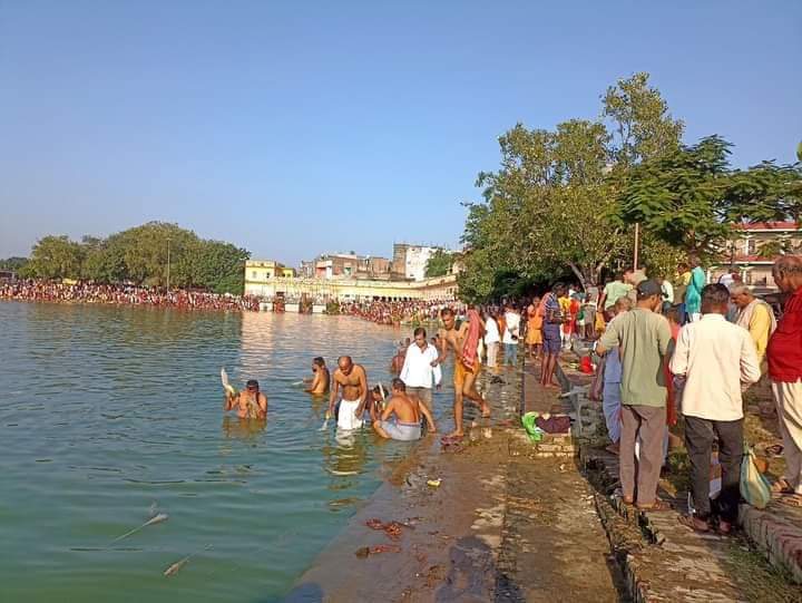 नेपाल : पितृपक्ष तर्पण शुरू