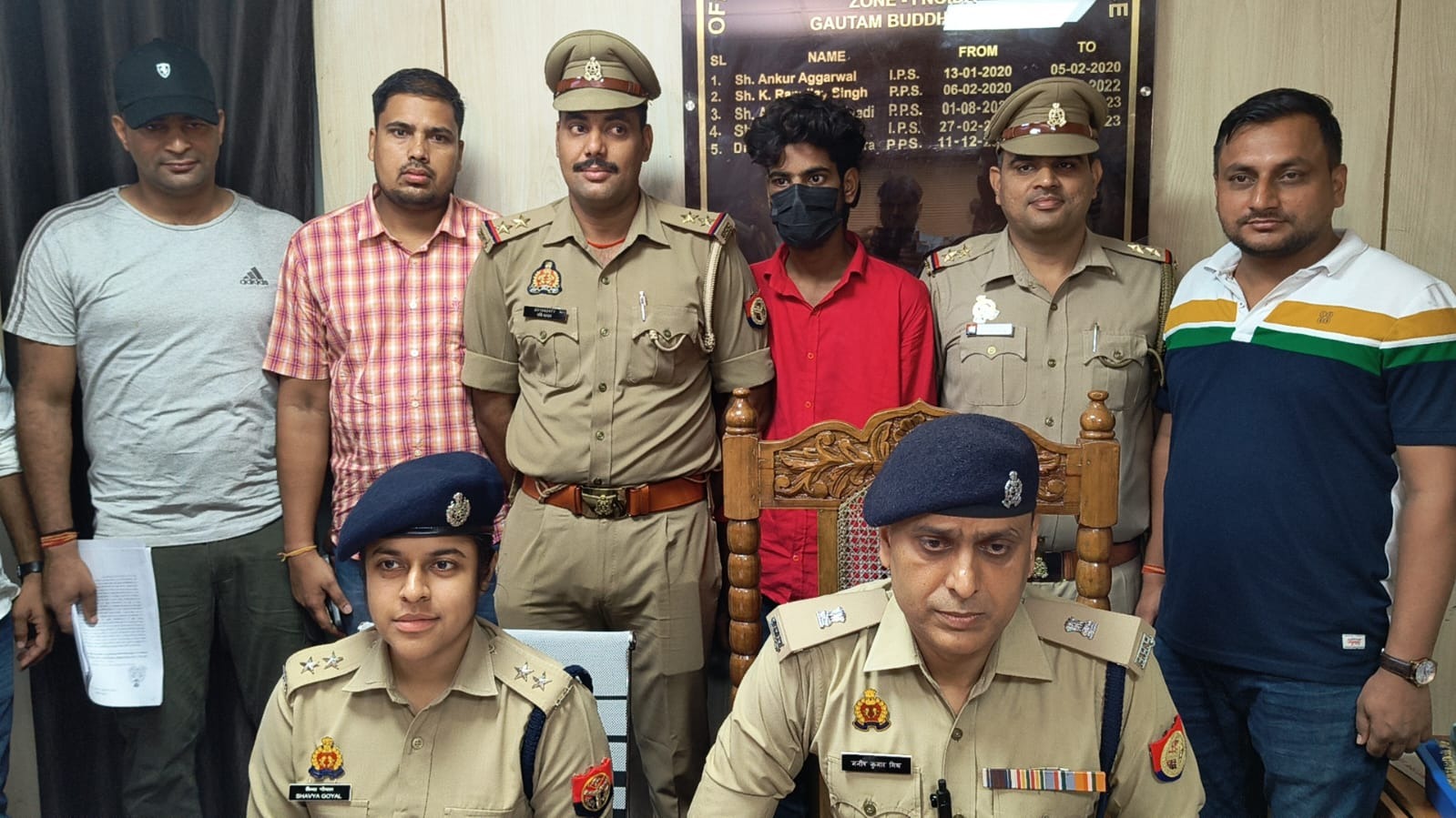 बाइक चोरी करने वाले आरोपी को पुलिस ने किया गिरफ्तार