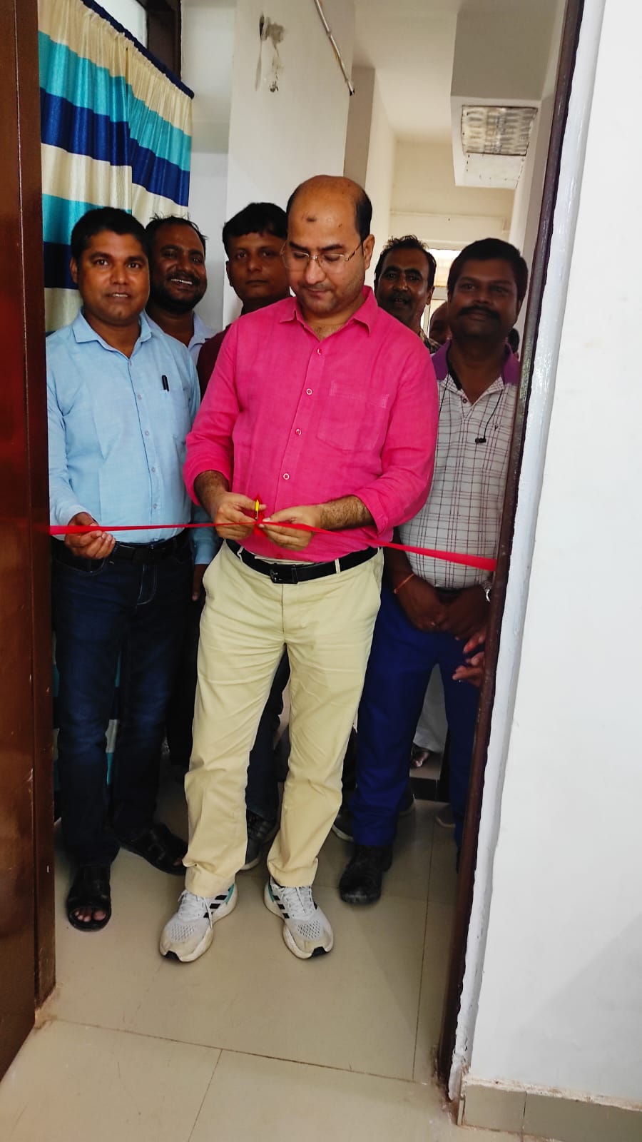 बन्दरा पीएचसी में डिजिटल एक्स-रे जांच की शुरुआत