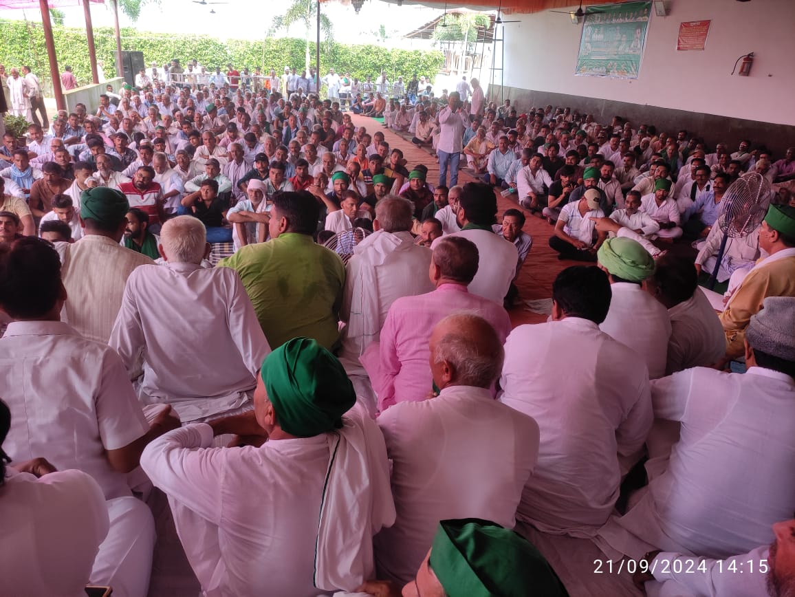 भोजपुर में किसान अधिकार पंचायत के रूप में मना किसान मजदूर संगठन का 11 वां स्थापना दिवस