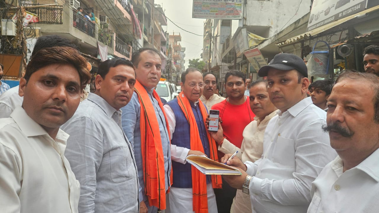 पंडित दीनदयाल उपाध्याय की 108वीं जयंती पर चलाया भाजपा बूथ सदस्यता अभियान