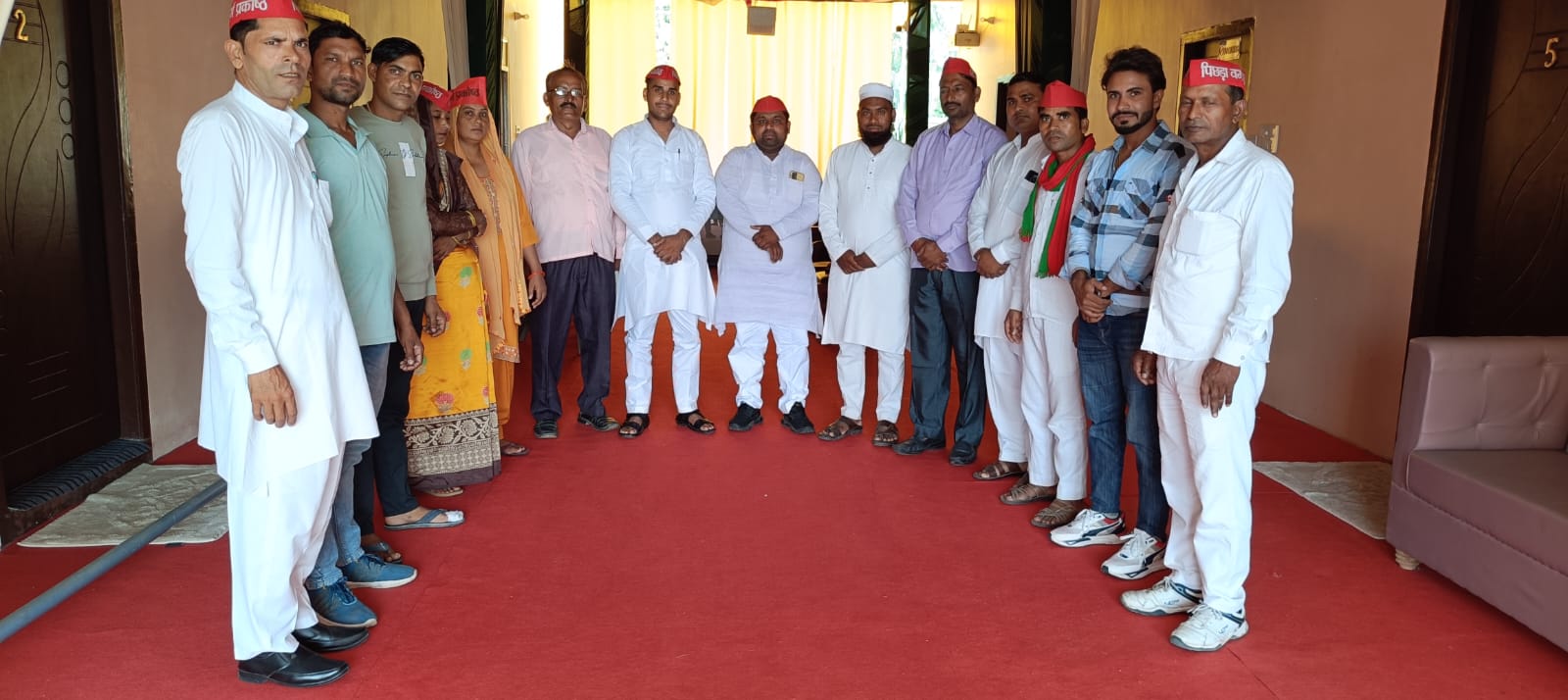 पिछड़ा वर्ग की कमेटी में तीनों विधानसभाओं पर 2027 की तैयारी : रविन्द्र पाल