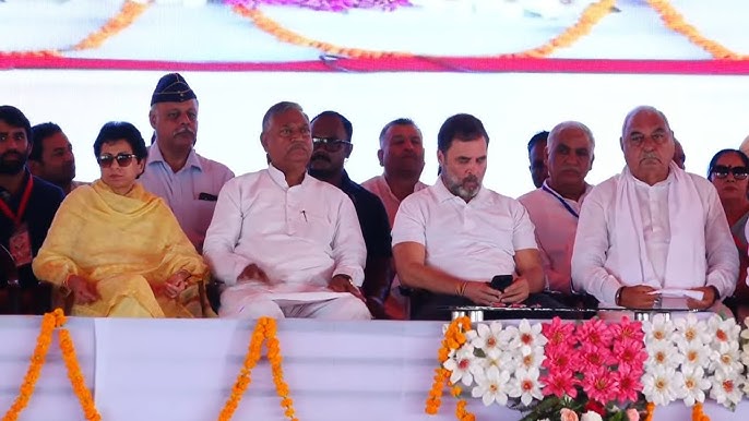 हरियाणा कांग्रेस का एक्शन, 13 नेताओं को पार्टी से निष्कासित किया 