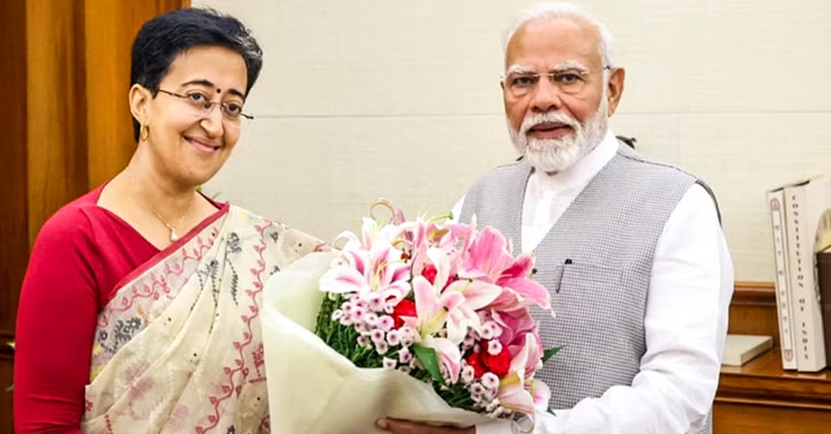 केंद्र से दिल्ली का कितना भला करा पाएंगी आतिशी?