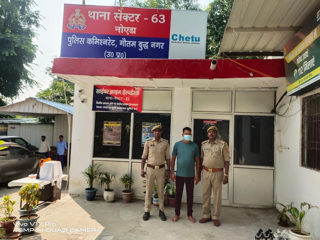 गैस सिलेंडरों की कालाबाजारी करने वाला गिरफ्तार