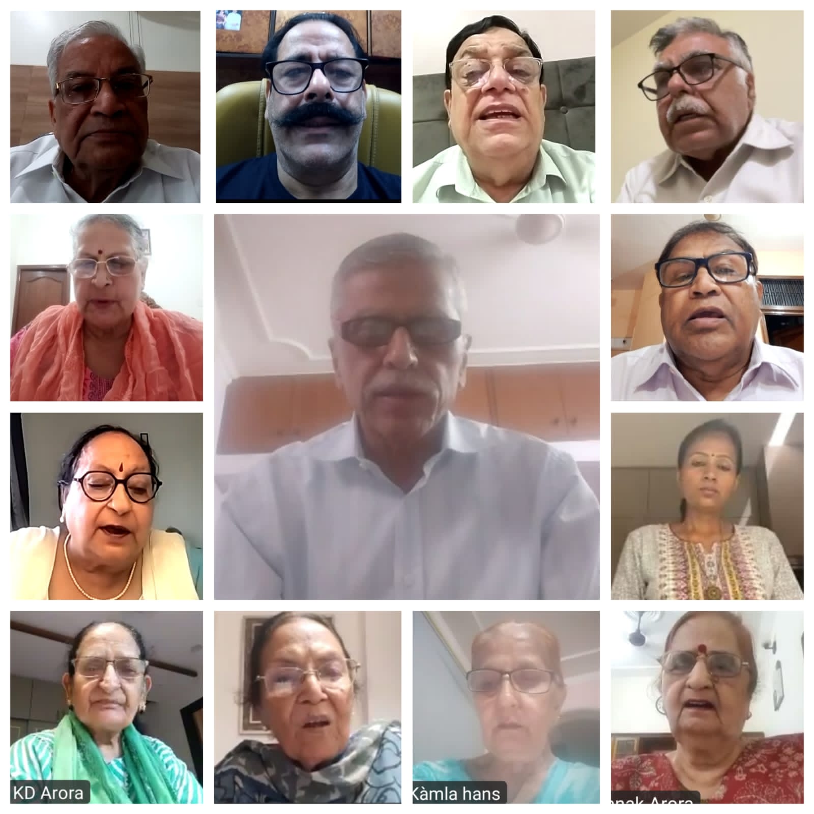 “जीवन जीने की कला” विषय पर गोष्ठी