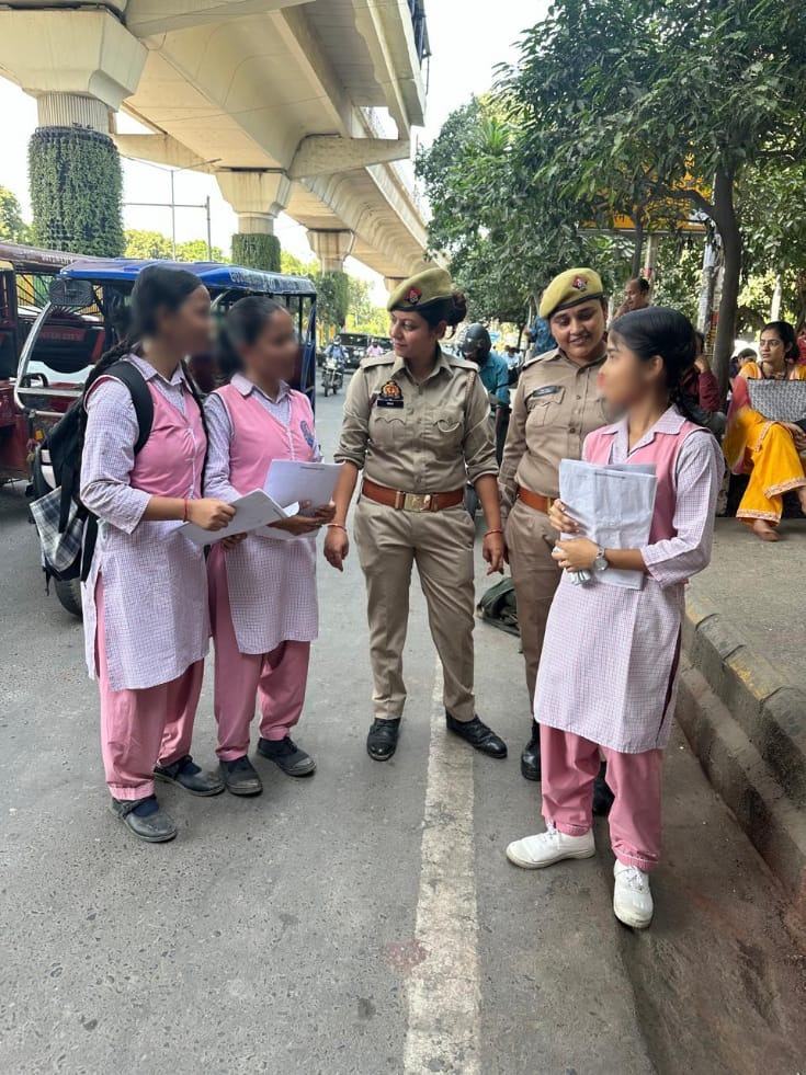 मिशन शक्ति अभियान 5.0 के अंतर्गत महिला बीट अधिकारियों को किया जागरूक