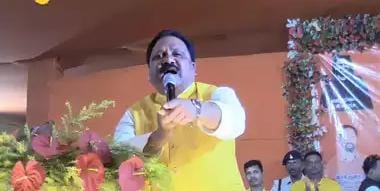‘अररिया में रहना है तो हिंदू बनना होगा’, गिरिराज सिंह की यात्रा में बोले बीजेपी सांसद प्रदीप सिंह
