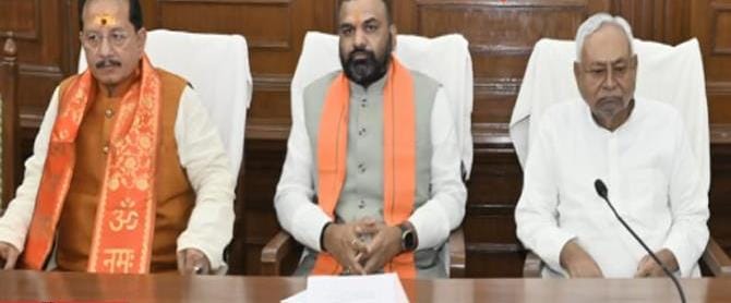 नीतीश कैबिनेट की अहम बैठक में 25 एजेंडों पर लगी सरकार की मुहर
