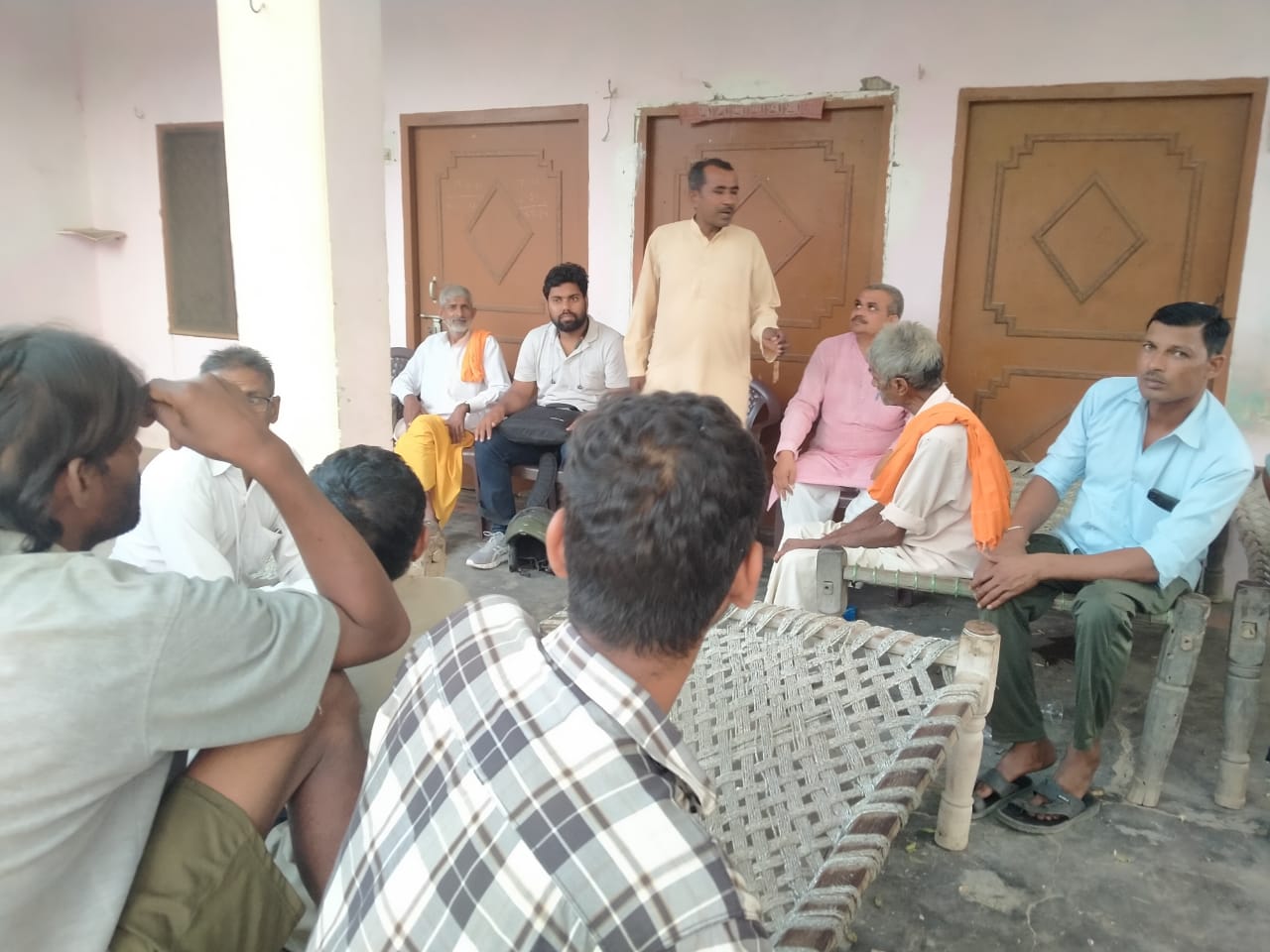 राष्ट्रीय आर्य संवर्धनीय सभा की हुई बैठक 