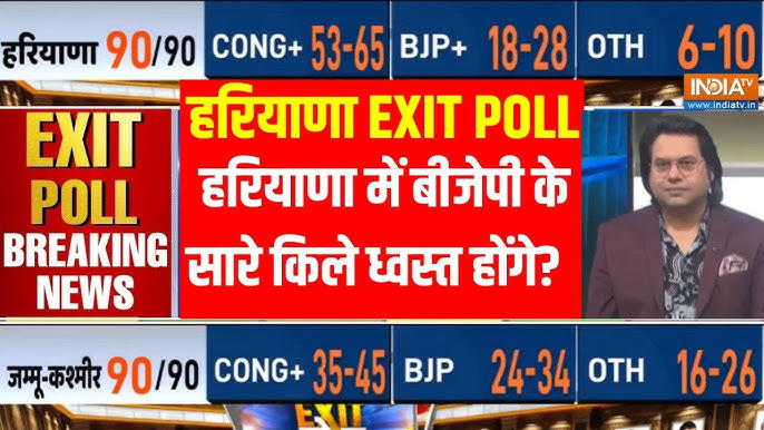 एग्जिट पोल हुए धराशायी, फिर से बीजेपी छाई, काम आई मोदी की शाही