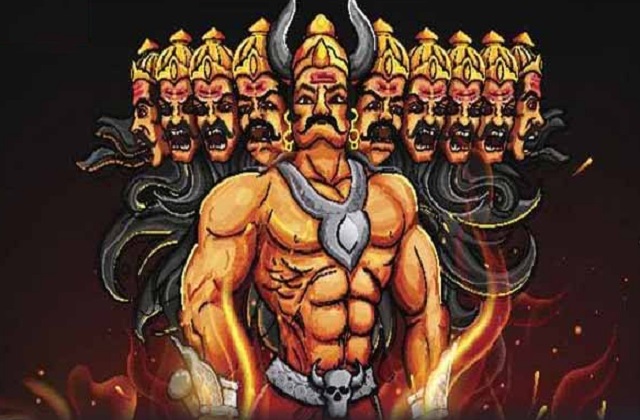 जलते है केवल पुतले, रावण बढ़ते जा रहे ?