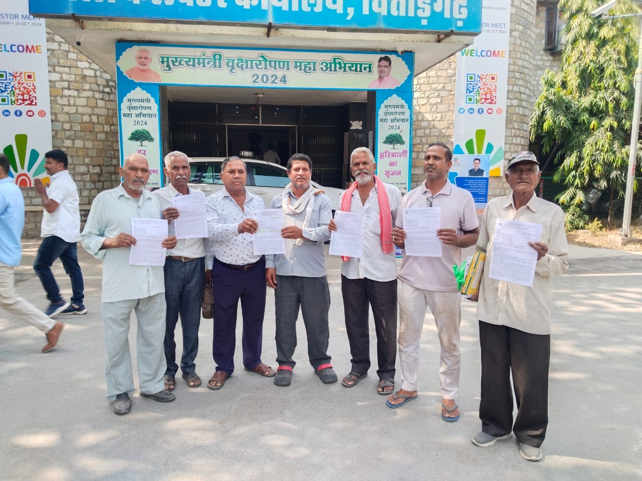 धौलपुर के चंबल घाट पर देश भर के ठगी पीड़ितों की महापंचायत