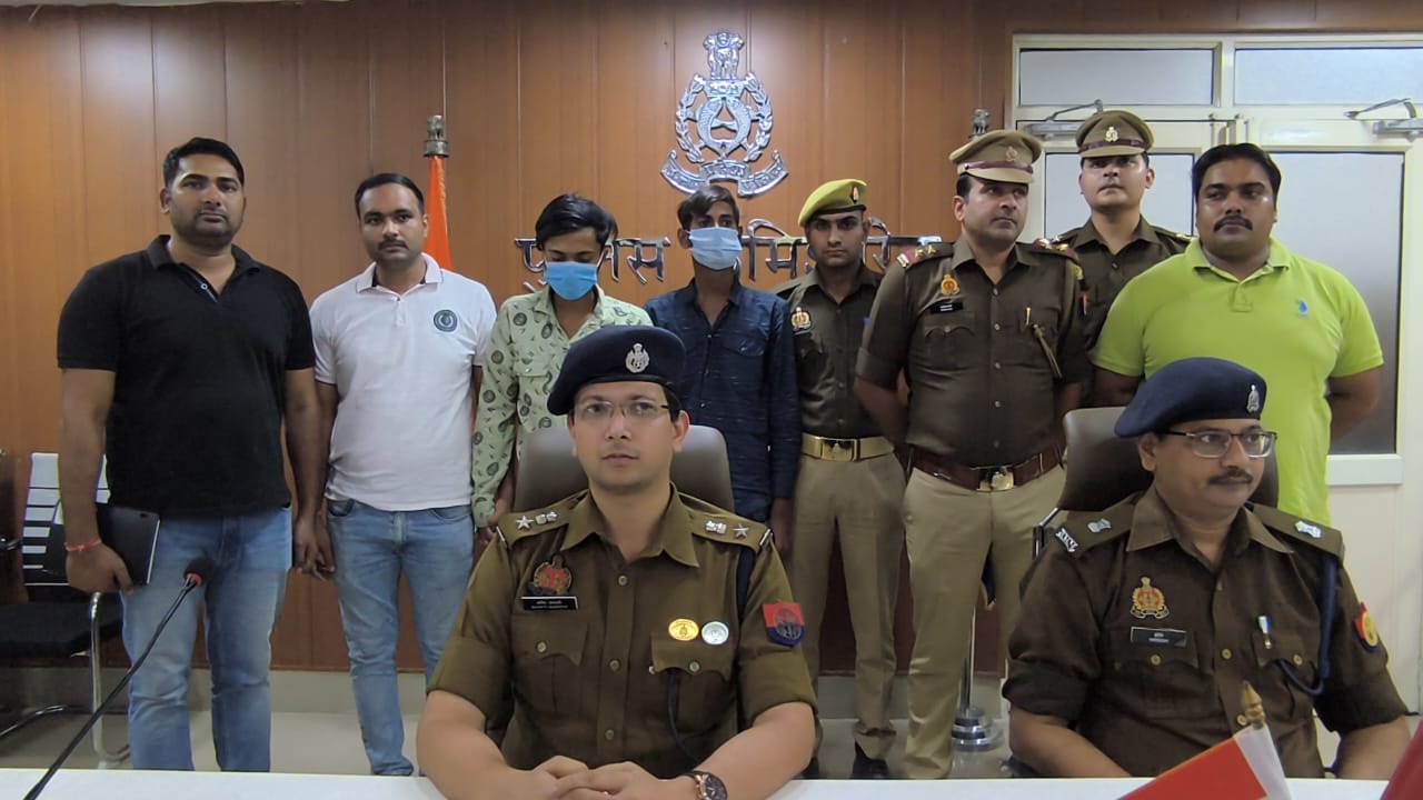 एनसीआर के वाहन चोरों को पुलिस ने मुठभेड़ में किया गिरफ्तार