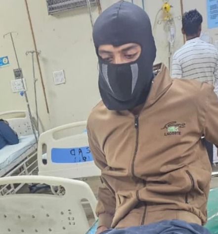 रोहिणी में पुलिस और बदमाशों की मुठभेड़, टिल्लू ताजपुरिया गैंग का शूटर गिरफ्तार