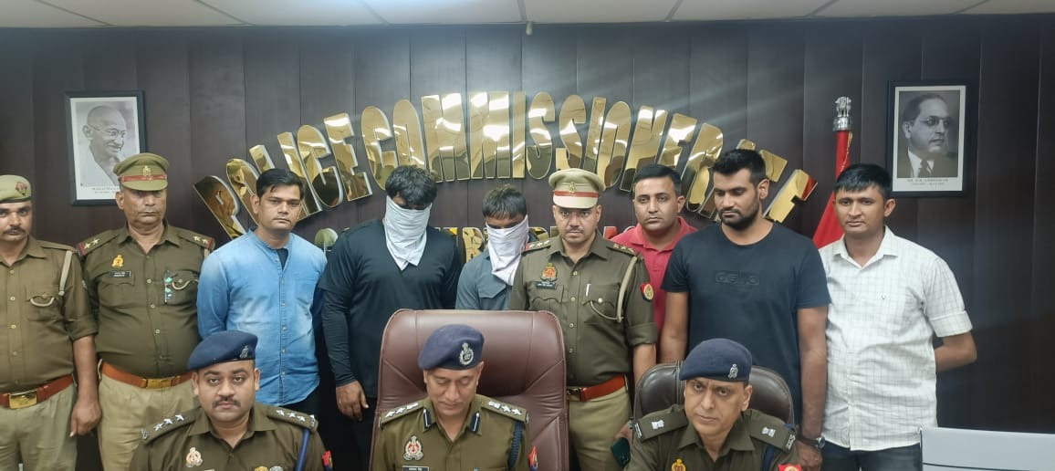 एटीएम मामले में ठगी करने वाले दो बदमाशों को गिरफ्तार