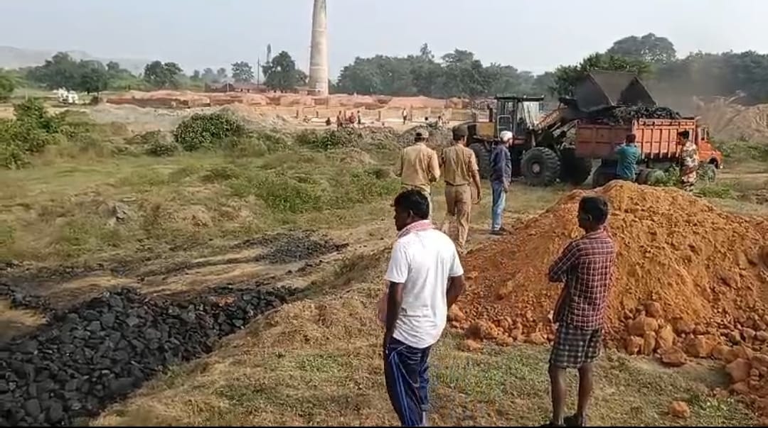  अवैध कोयला खनन पर ईसीएल का बड़ा छापा, 30 टन से अधिक कोयला जब्त*