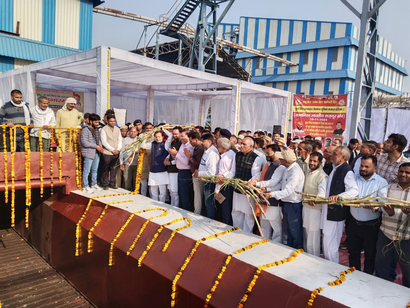 गन्ना किसानों को समय पर होगा भुगतान : डॉ. अरविंद शर्मा
