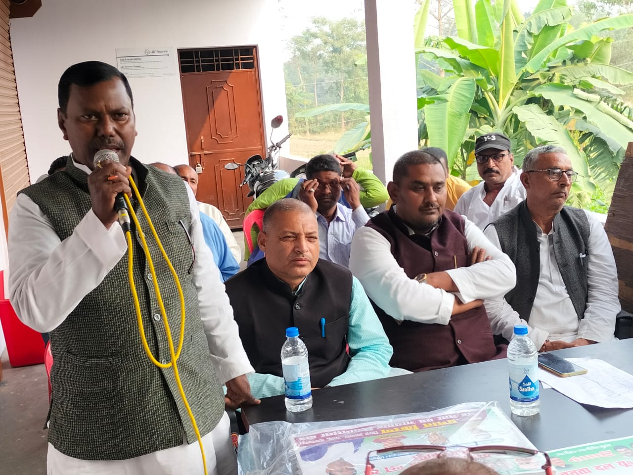 जदयू गायघाट प्रखंड की बैठक संपन्न, जिला सम्मेलन को ऐतिहासिक बनाने की रणनीति तैयार