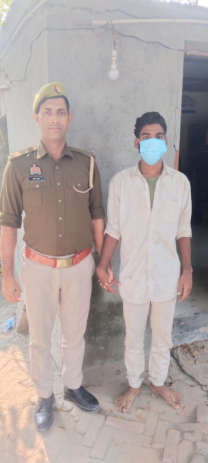 नोएडा पुलिस ने 80-90 CCTV कैमरों का अवलोकन कर आरोपी को किया गिरफ्तार