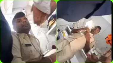 दरभंगा में घूसखोर दारोगा की गई नौकरी, वीडियो के आधार पर एसएसपी का एक्शन