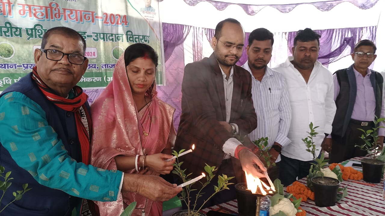 रबी महोत्सव में छाया खाद कालाबाजारी का मुद्दा