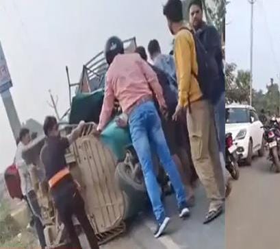 पटना में दर्दनाक सड़क हादसे में चार स्कूली बच्चों की मौत