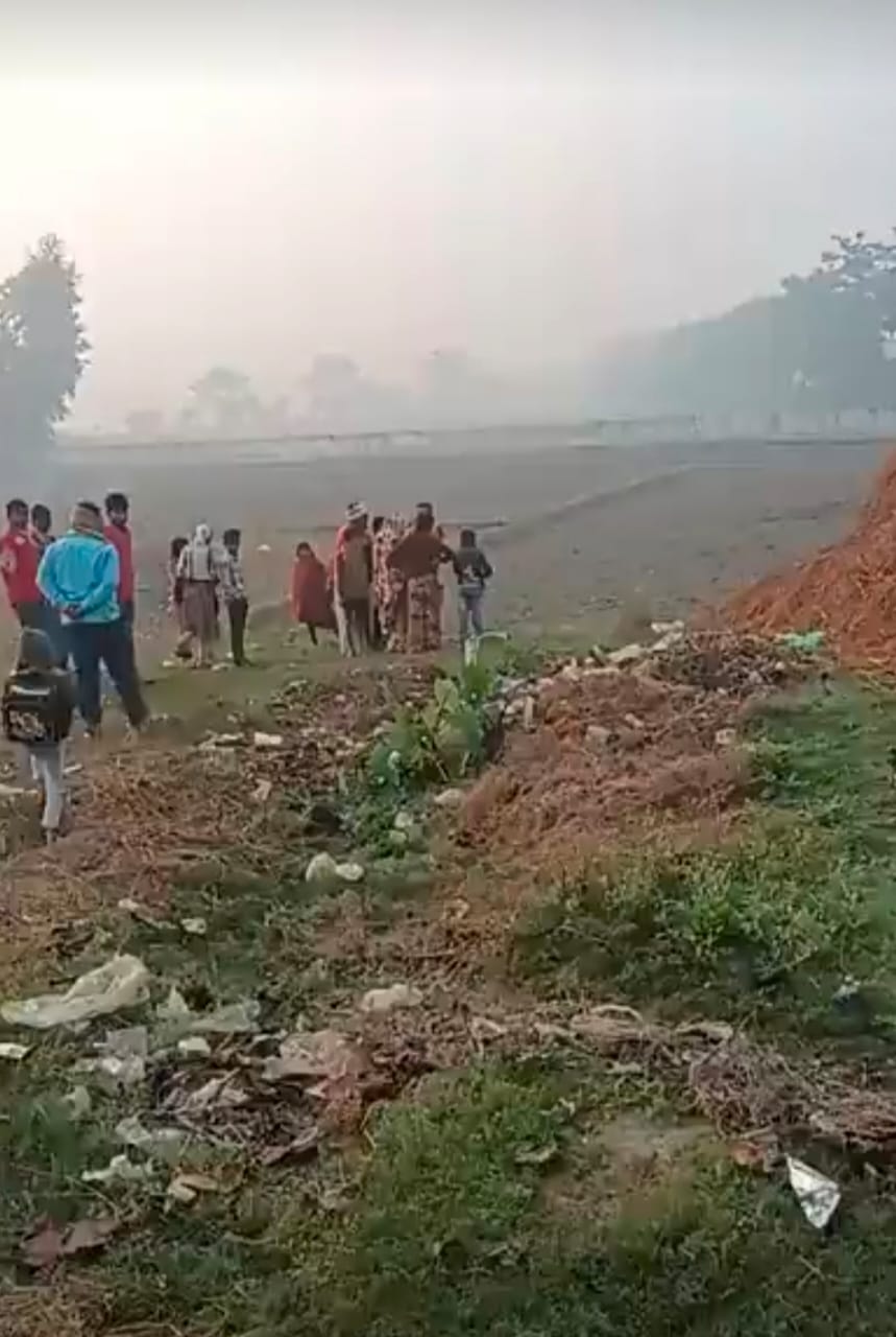 माता हुई कुमाता, एक दिन के नवजात शिशु को फेंका, सुबह-सबेरे शव देख चौंके लोग