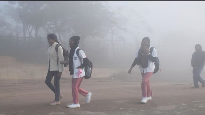 ठंड हुई पुरजोर