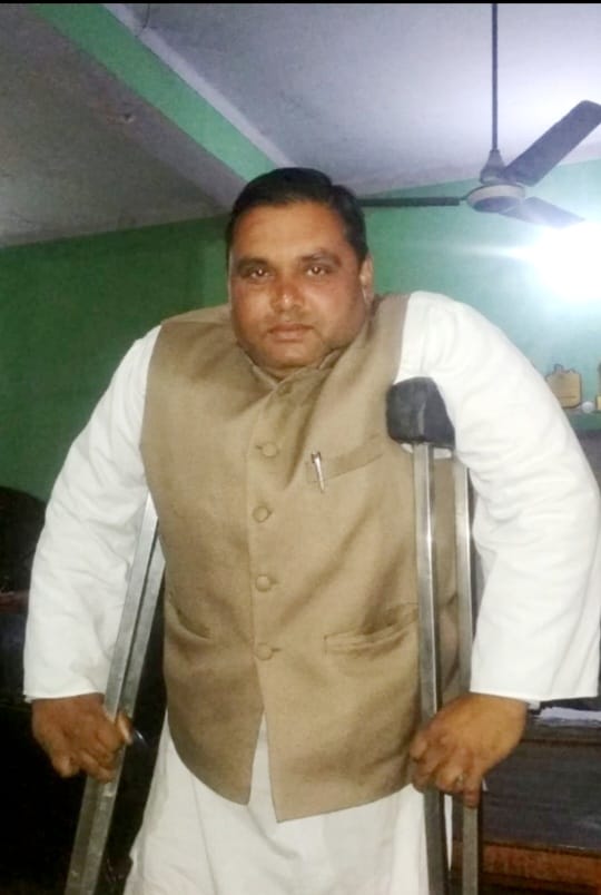 खुद विकलांग होते हुये दिव्यांगों के लिये रोशनी बने हैं एम आर पाशा