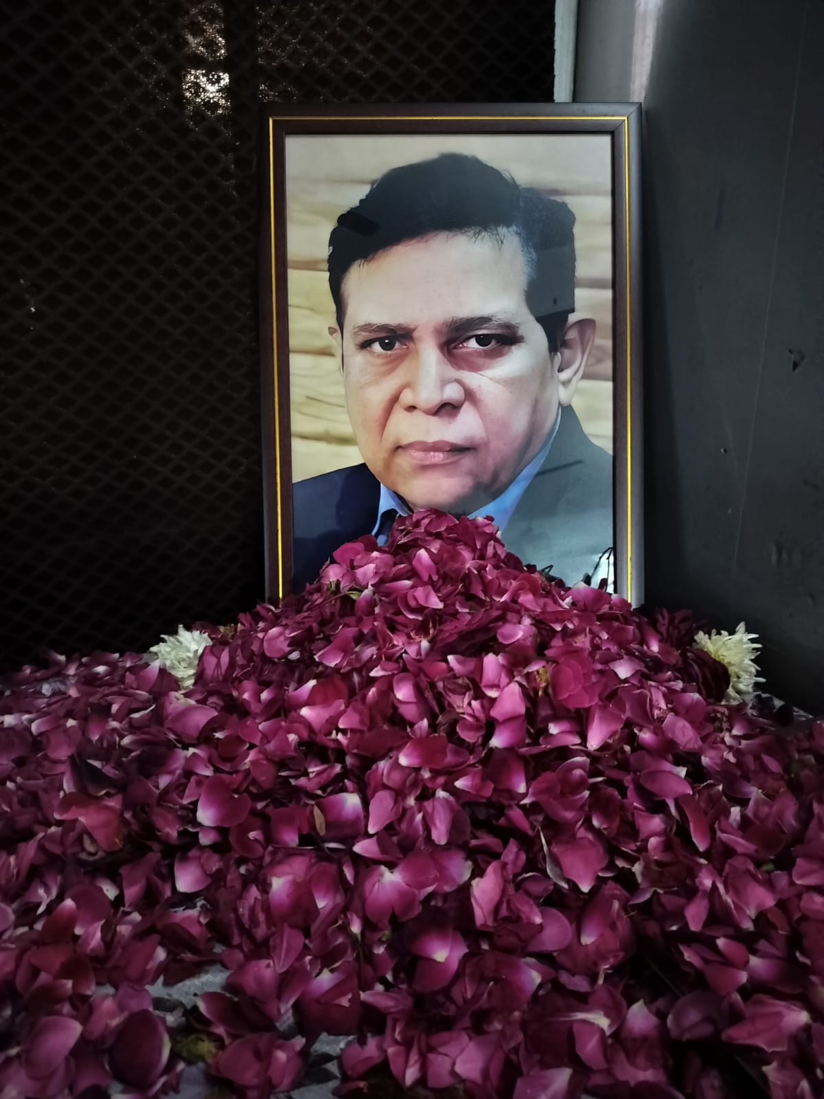 पत्रकारों ने अर्पित की कुतुब उल्लाह को श्रद्धांजलि