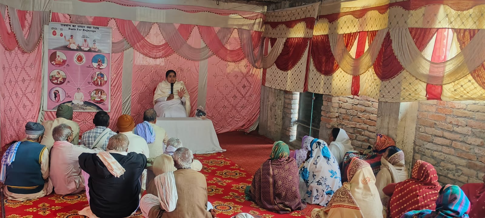 राजयोग के अभ्यास से भारत बनेगा स्वर्ग : ब्रह्माकुमारी सविता बहन