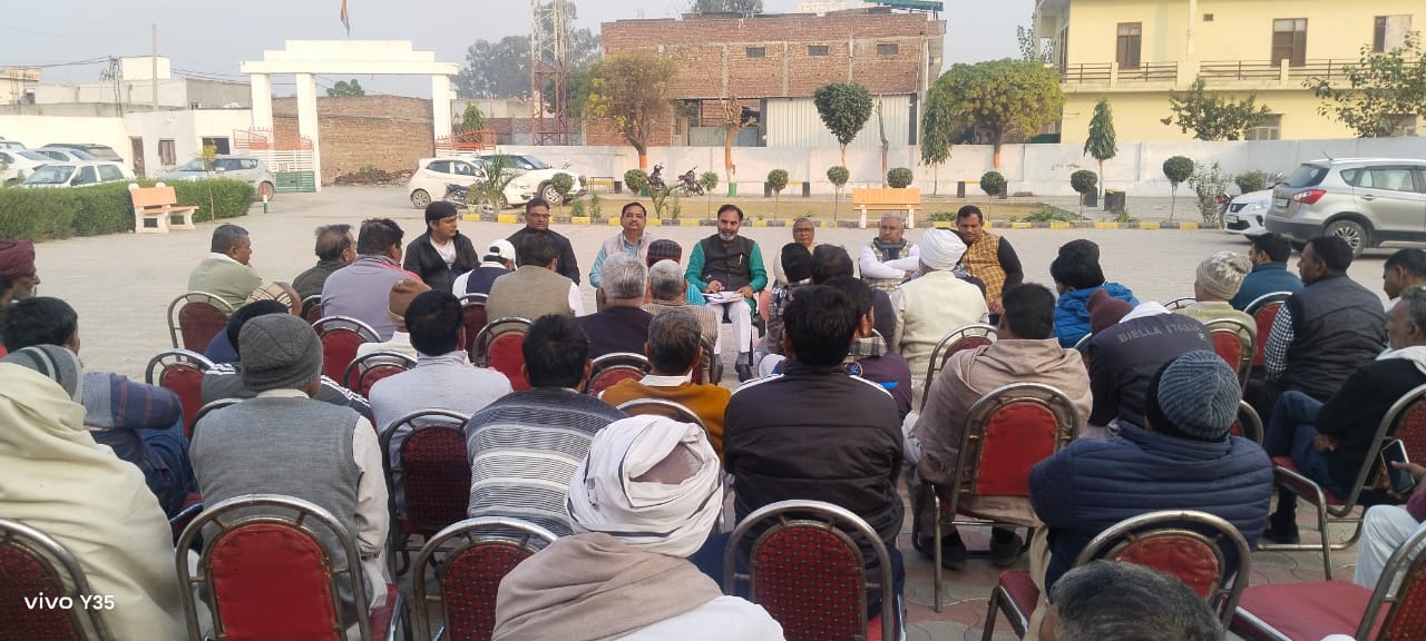 सदस्यता अभियान को सफल बनाने के लिए कार्यकर्ता दें अपना‌ योगदान : भारत भूषण जुआल