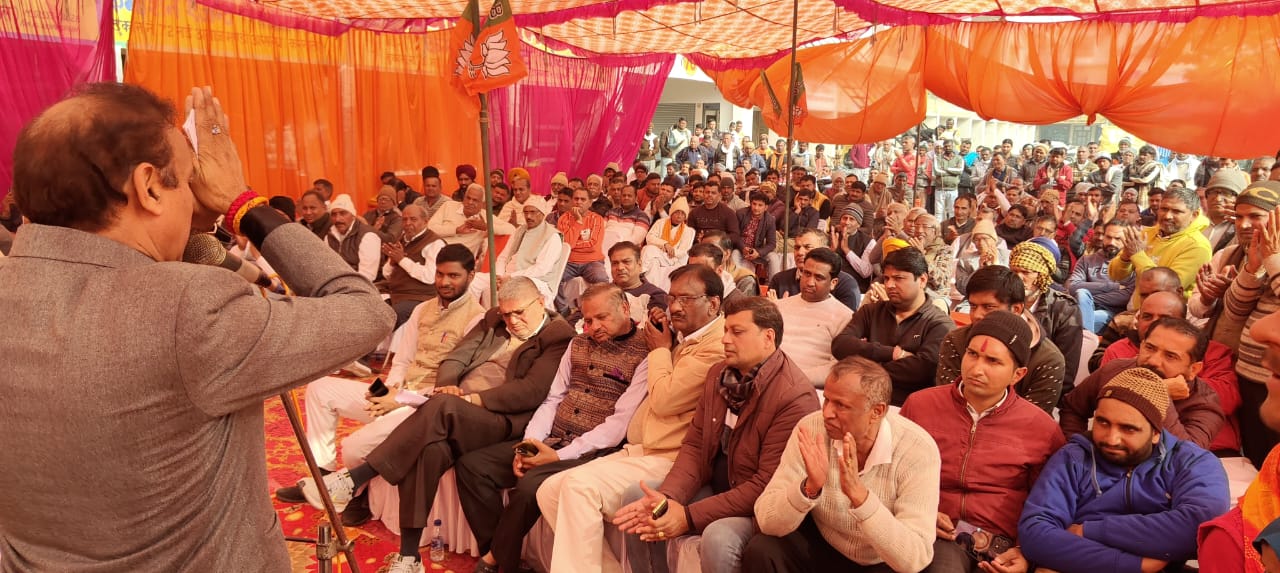 26 दिसम्बर को मुख्यमंत्री नायब सैनी आयेंगे असंध सभी अधिक से अधिक संख्या में पहुंचे : विधायक योगेंद्र राणा