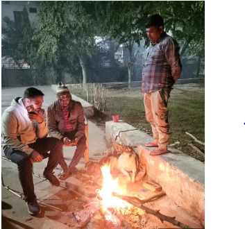 जिलाधिकारी के निर्देशों के क्रम में एवं नगर मजिस्ट्रेट नोएडा के नेतृत्व में राजस्व अधिकारियों द्वारा अपने-अपने क्षेत्र में किया रात्रिकालीन भ्रमण