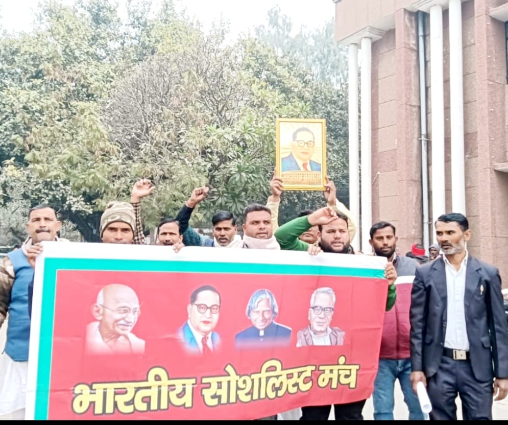 अमित शाह ने संवैधानिक मर्यादाओं का उल्लंघन किया है : मनोज