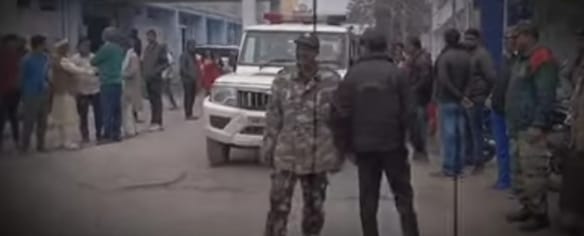 वैशाली में हाजीपुर -मुज़फ्फरपुर मार्ग पर राजस्वकर्मी के मुंसी को मारी गोली