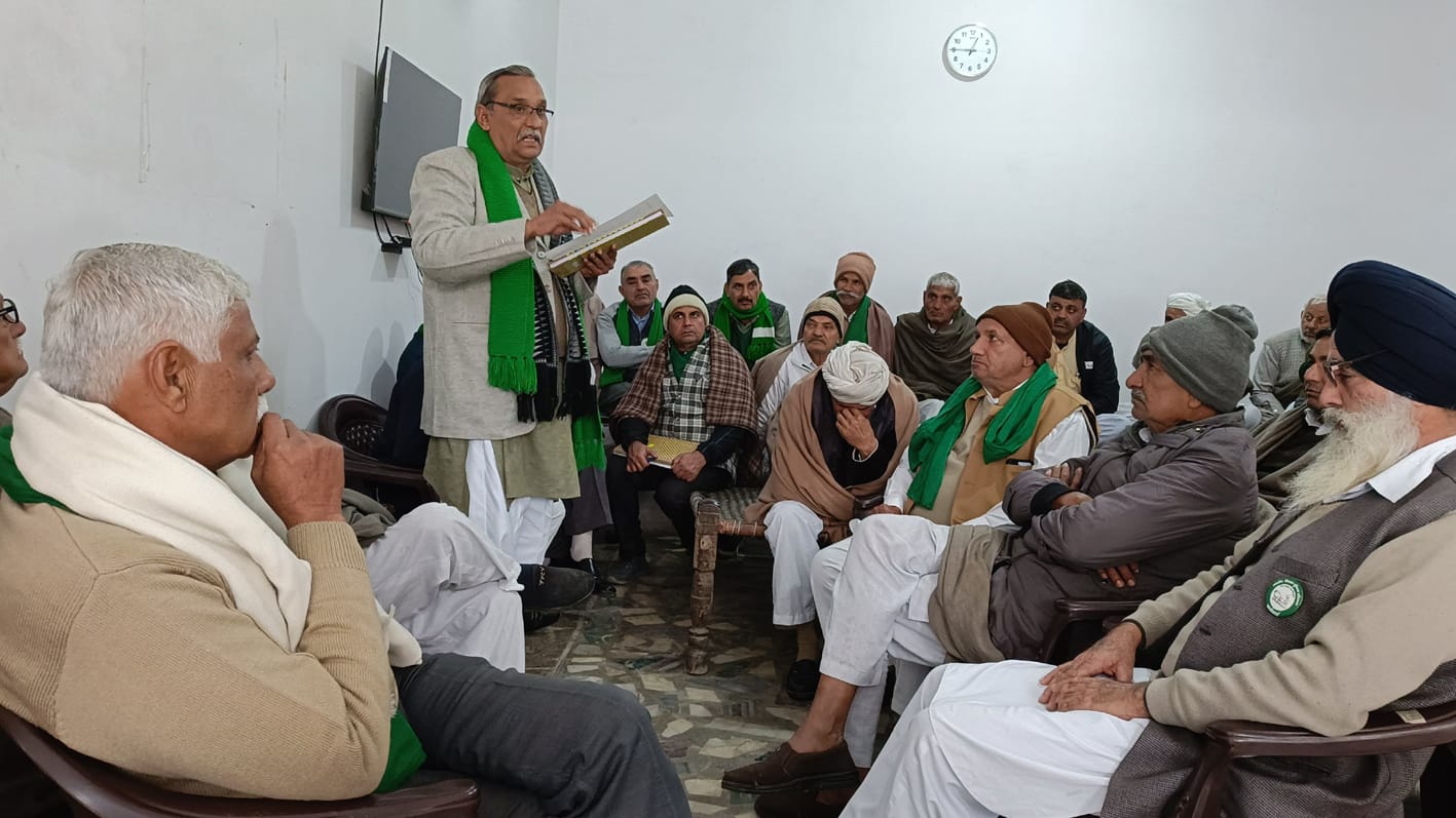 एमएसपी पर गुमराह करने से बाज आए मख्यमंत्री : रतनमान