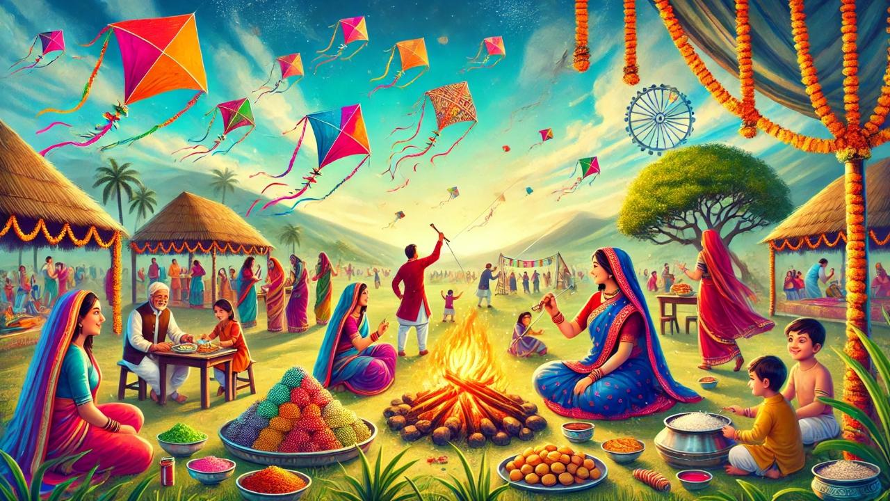 मकर संक्रांति और लोहड़ी : प्रकृति का पर्व